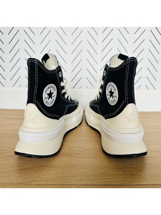 Rare Converse Run Star Legacy CX Hi Platform 5.5 Men Shoes Sneaker Black A00869C main image 7